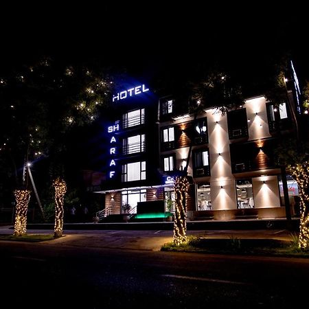 Sharaf Hotel Taskent Exterior foto