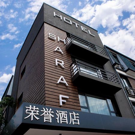 Sharaf Hotel Taskent Exterior foto