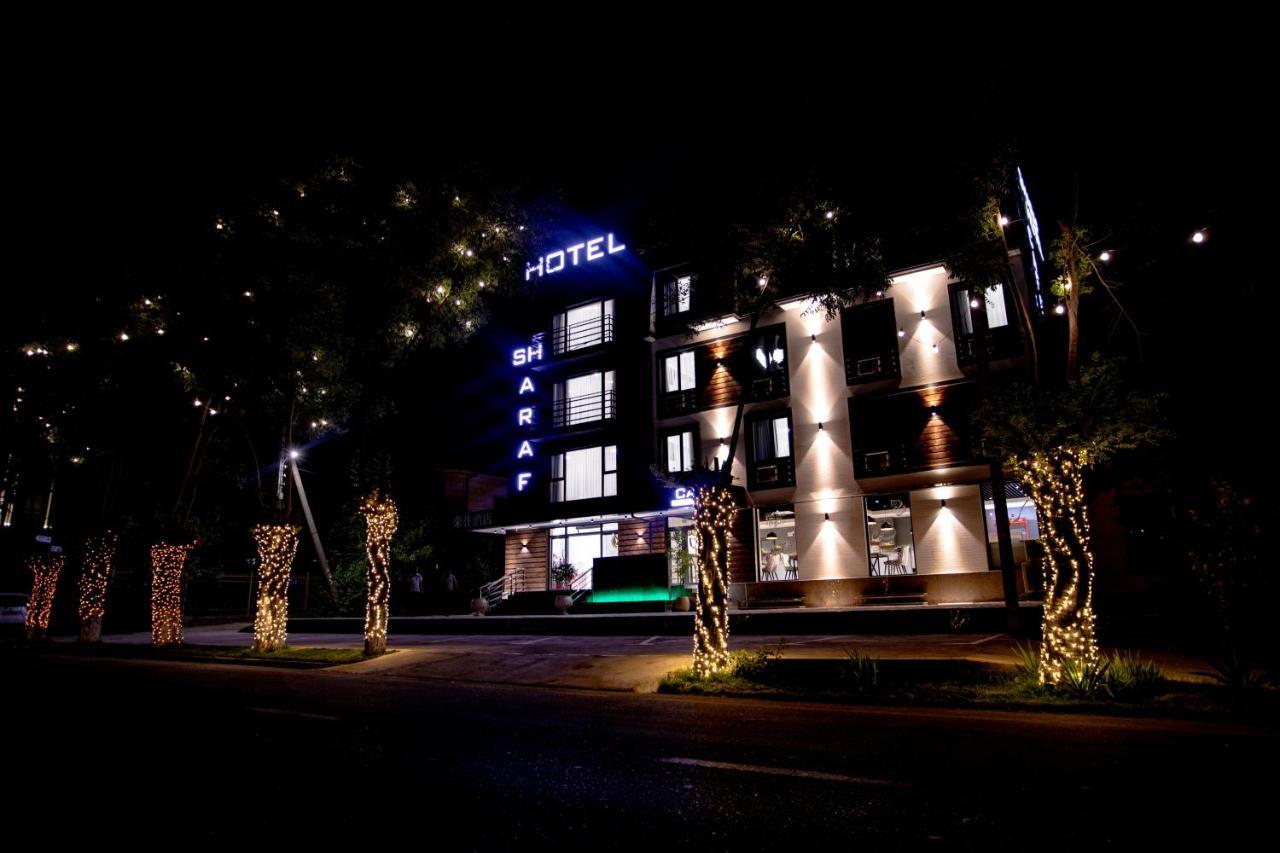 Sharaf Hotel Taskent Exterior foto