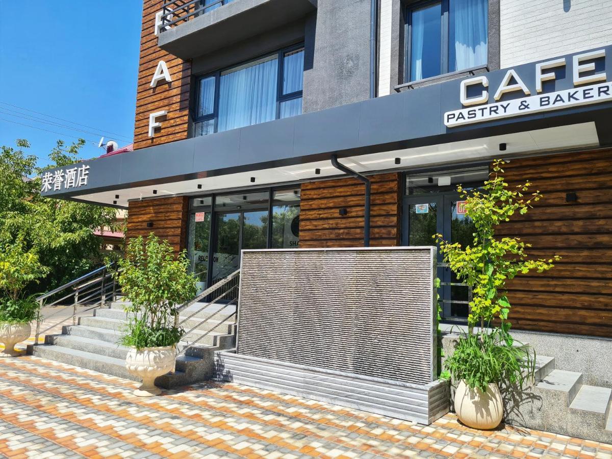 Sharaf Hotel Taskent Exterior foto