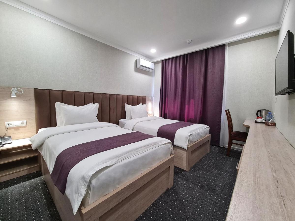 Sharaf Hotel Taskent Exterior foto