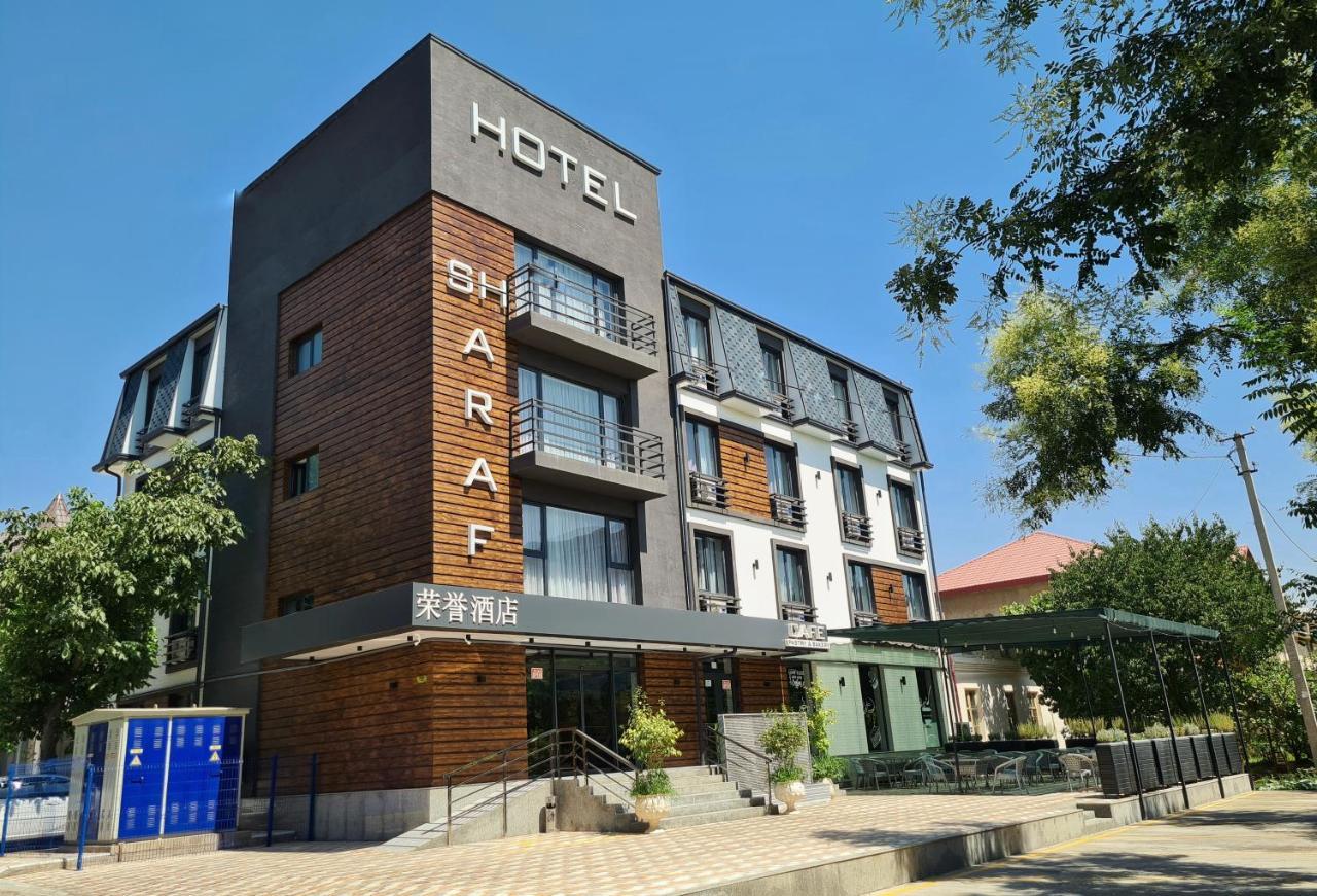 Sharaf Hotel Taskent Exterior foto